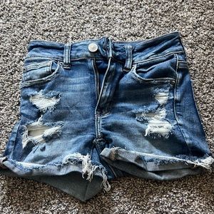 American Eagle next level stretch hi rise shortie